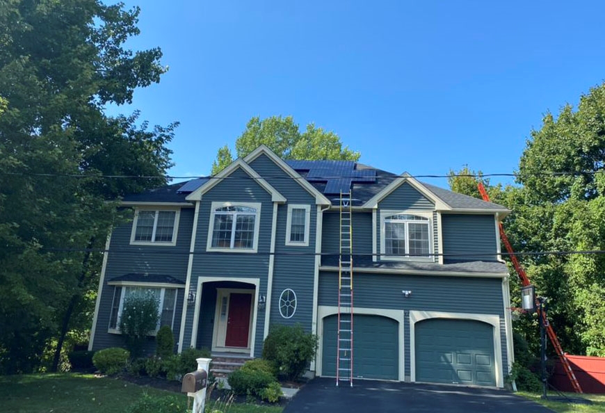 Solar Installation in Winchester, MA