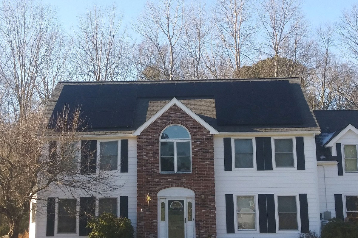 Solar Installation in Ashland, MA Solar Installation in Ashland, MA