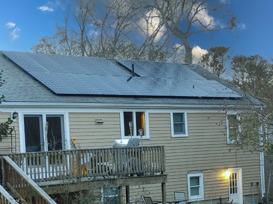 Solar Installation in Hyannis, MA