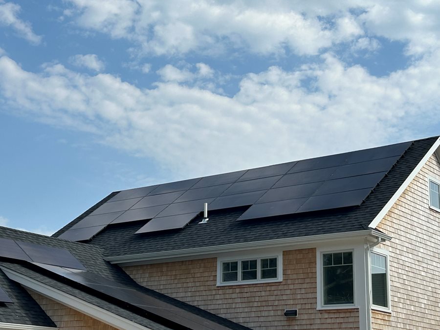Solar Installation in Mattapoisett, MA Solar Installation in Mattapoisett, MA