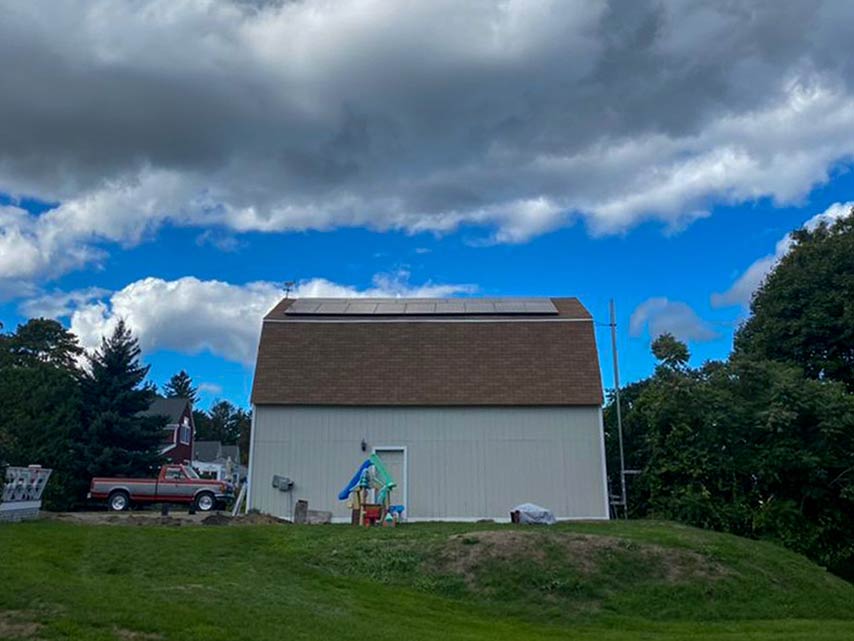 Solar Installation in Newbury, MA