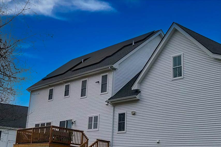 Solar Installation in Norfolk, MA Solar Installation in Norfolk, MA