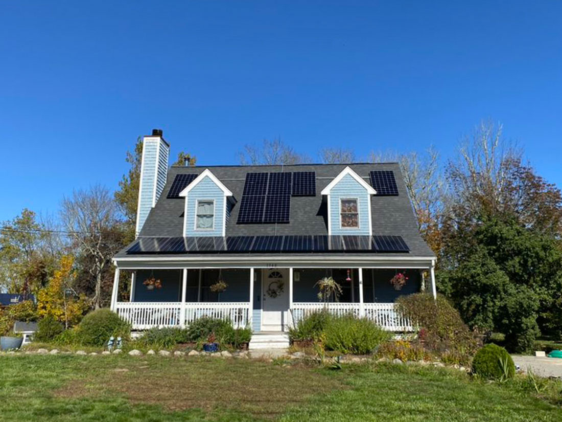Solar Installation in Dighton, MA