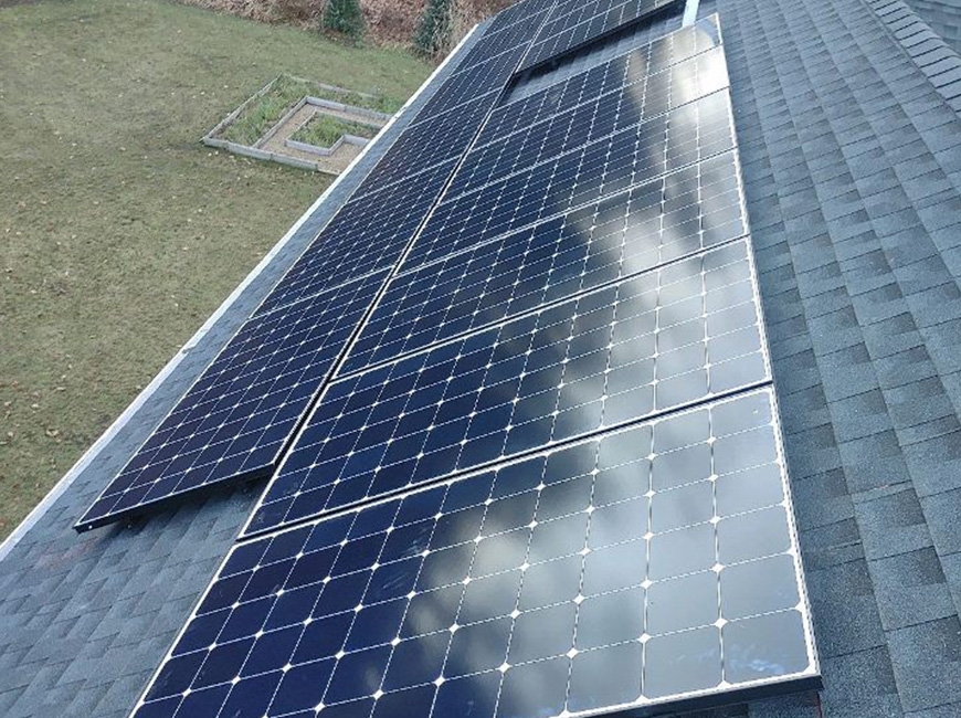 Solar Installation in Weston, MA