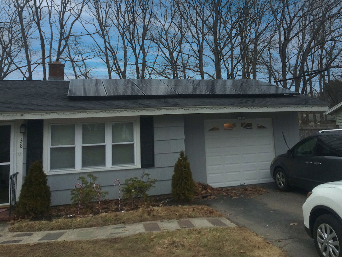 Solar Installation in Brockton, MA