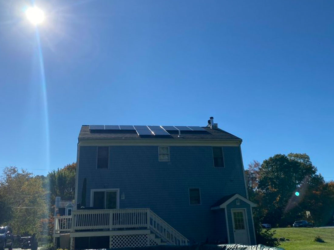 Solar Installation in North Dighton, MA