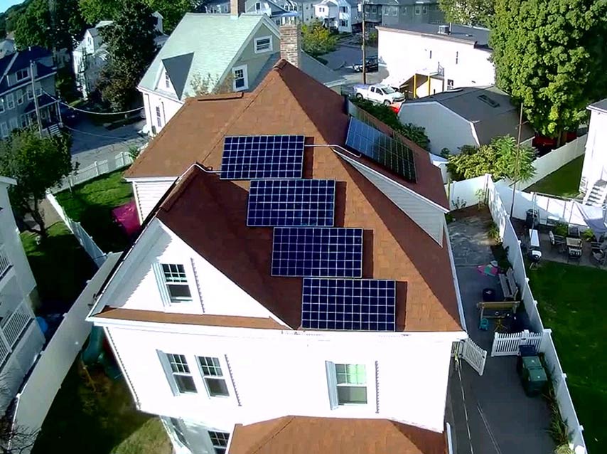 Solar Installation in Watertown, MA Solar Installation in Watertown, MA