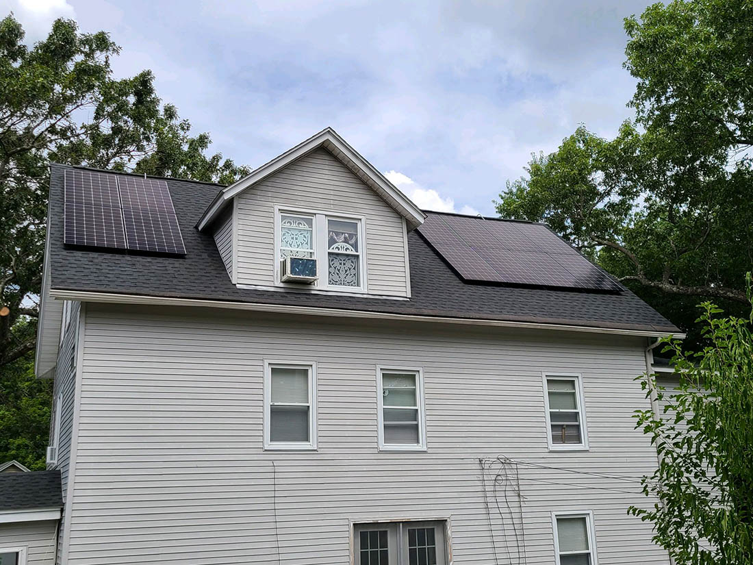 Solar Installation in Leicester, MA Solar Installation in Leicester, MA
