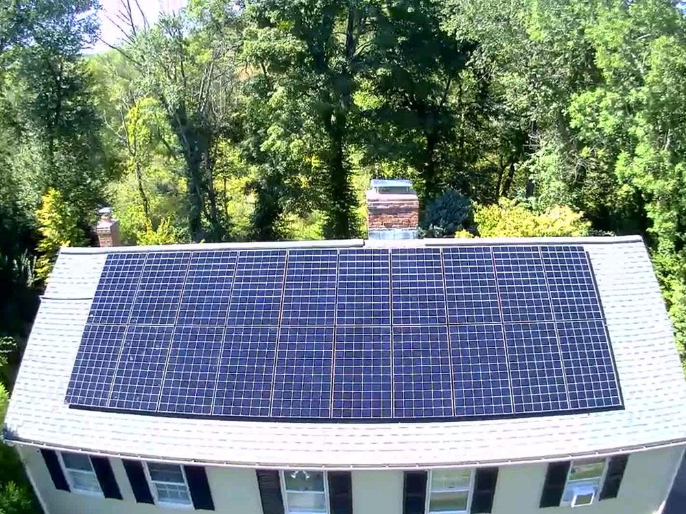 Solar Installation in Sudbury, MA