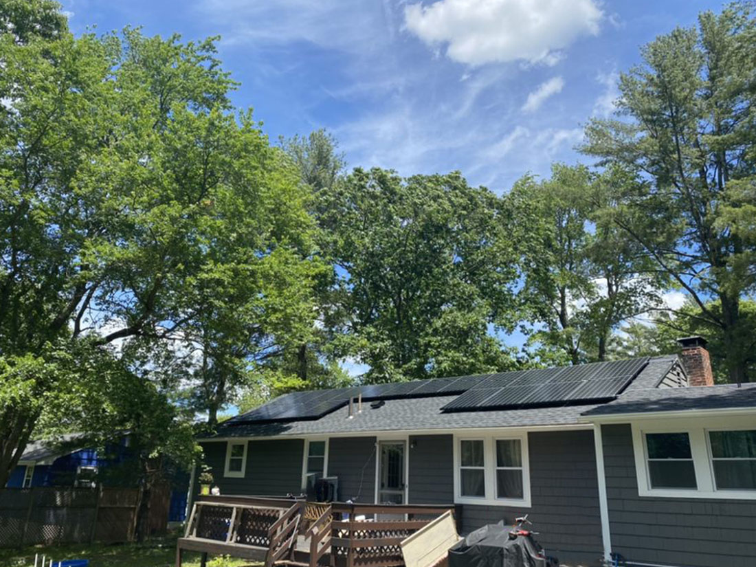 Solar Installation in Rockland, MA Solar Installation in Rockland, MA