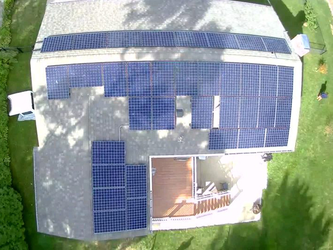 Solar Installation in Attleboro, MA Solar Installation in Attleboro, MA