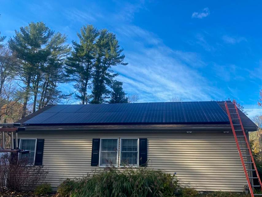 Solar Installation in Pembroke, MA