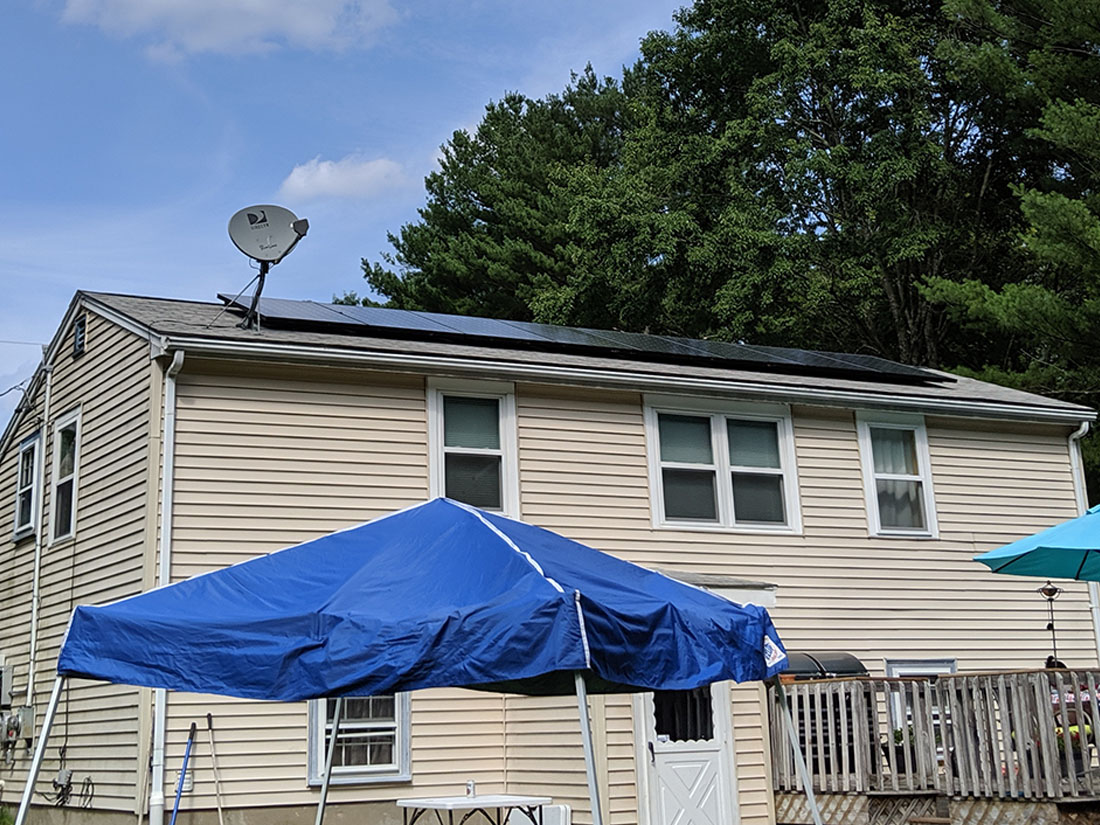 Solar Installation in Bridgewater, MA Solar Installation in Bridgewater, MA