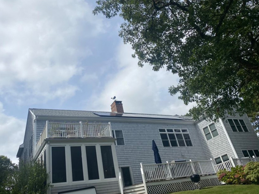 Solar Installation in East Falmouth, MA