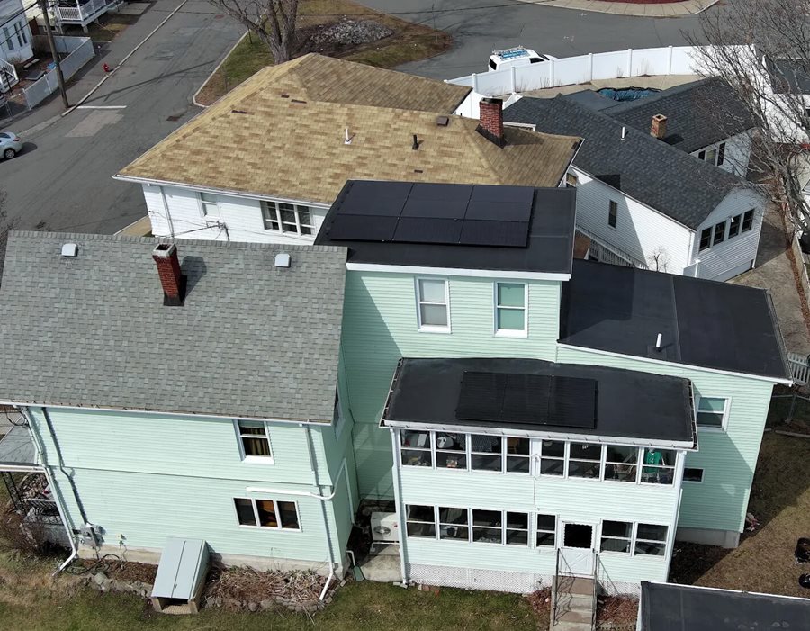Solar Installation in Revere, MA