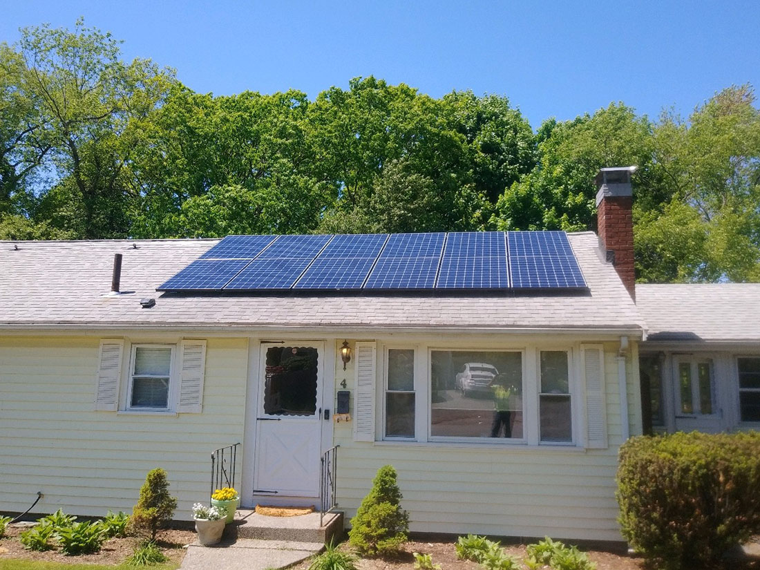 Solar Installation in Randolph, MA Solar Installation in Randolph, MA