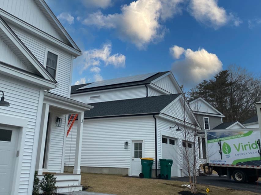 Solar Installation in Acton, MA