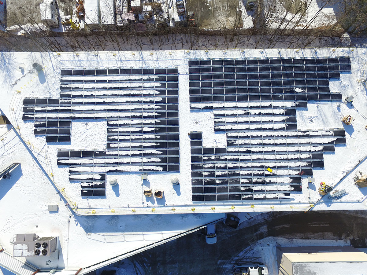 Solar Installation in Canton, MA
