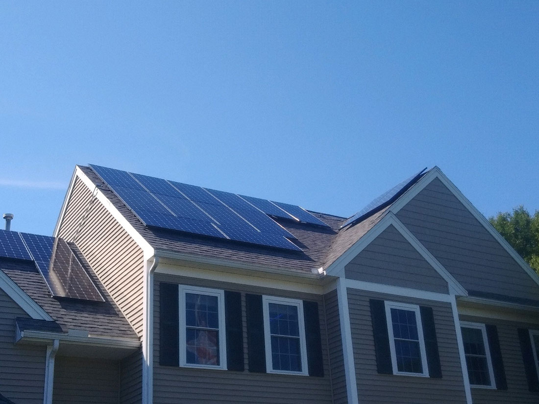 Solar Installation in Salisbury, MA