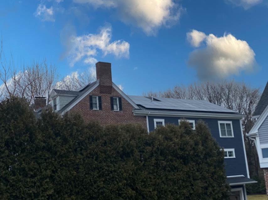 Solar Installation in Newton, MA Solar Installation in Newton, MA
