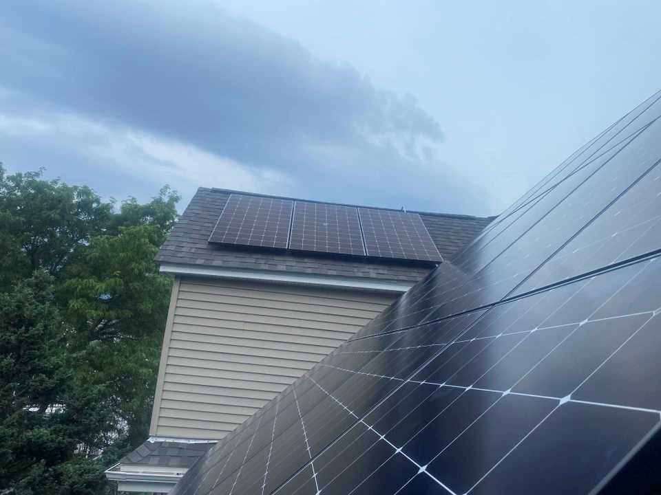 Solar Installation in Arlington, MA Solar Installation in Arlington, MA