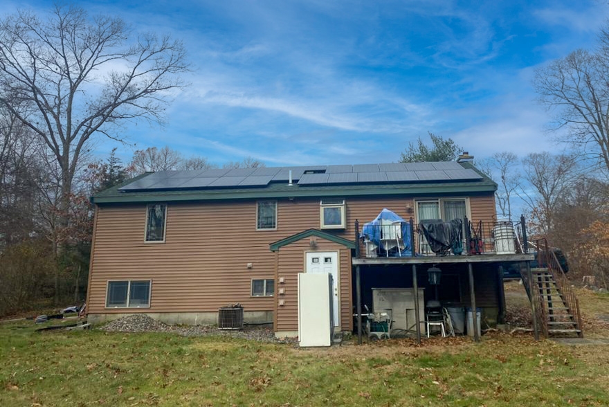 Solar Installation in Attleboro, MA