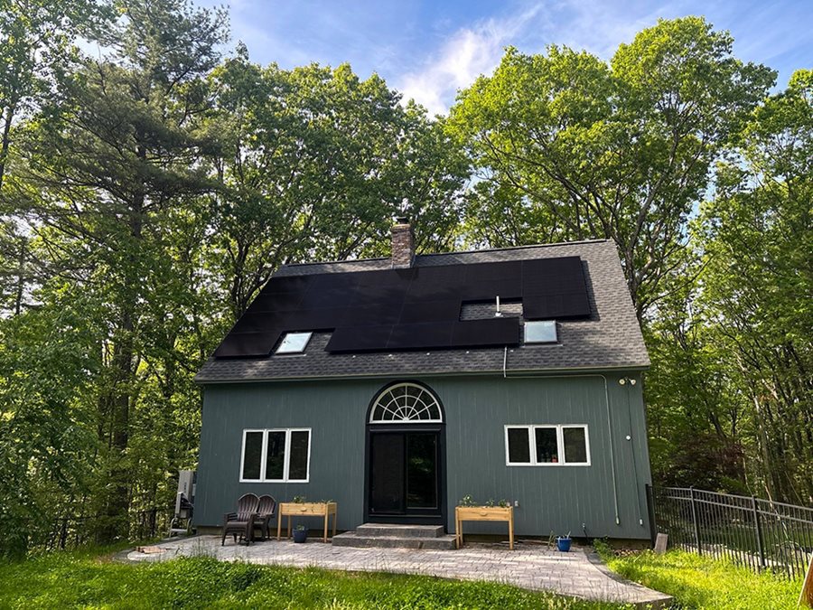 Solar Installation in Lunenburg, MA Solar Installation in Lunenburg, MA