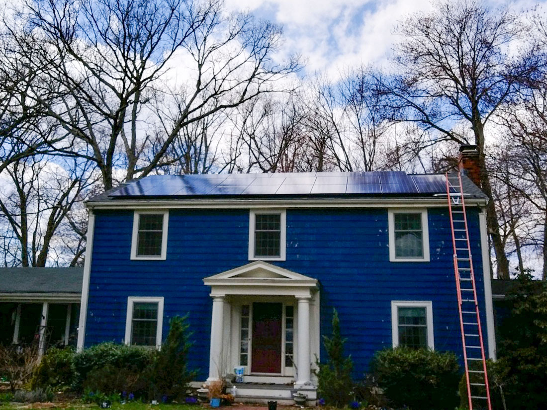 Solar Installation in Wenham, MA