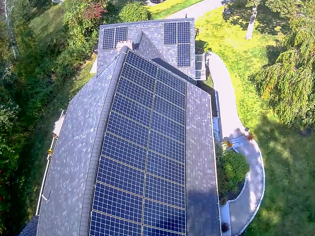 Solar Installation in Andover, MA Solar Installation in Andover, MA