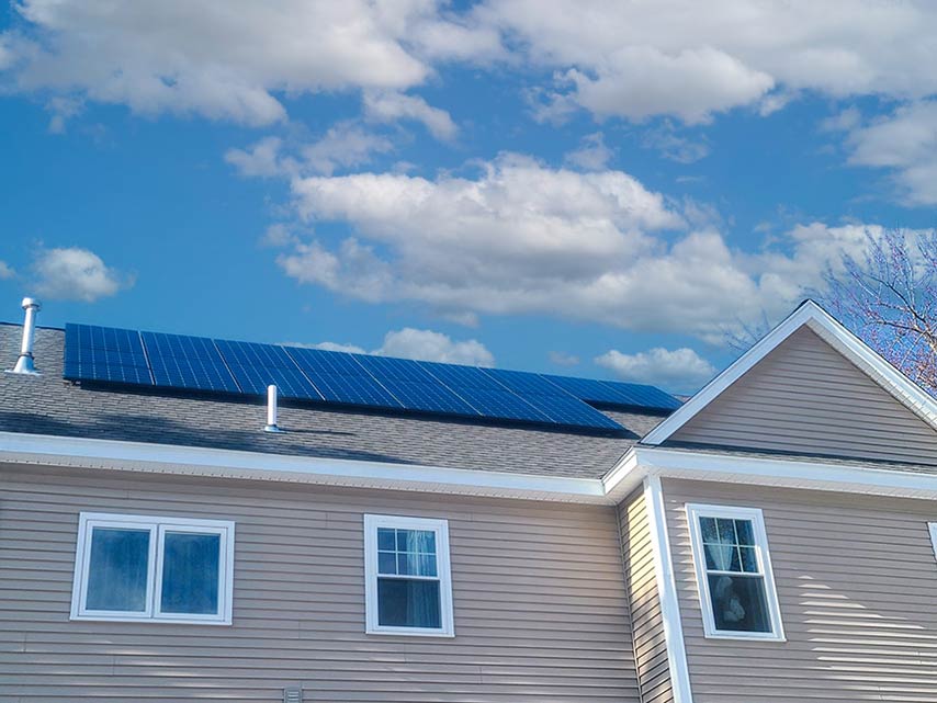 Solar Installation in Westford, MA