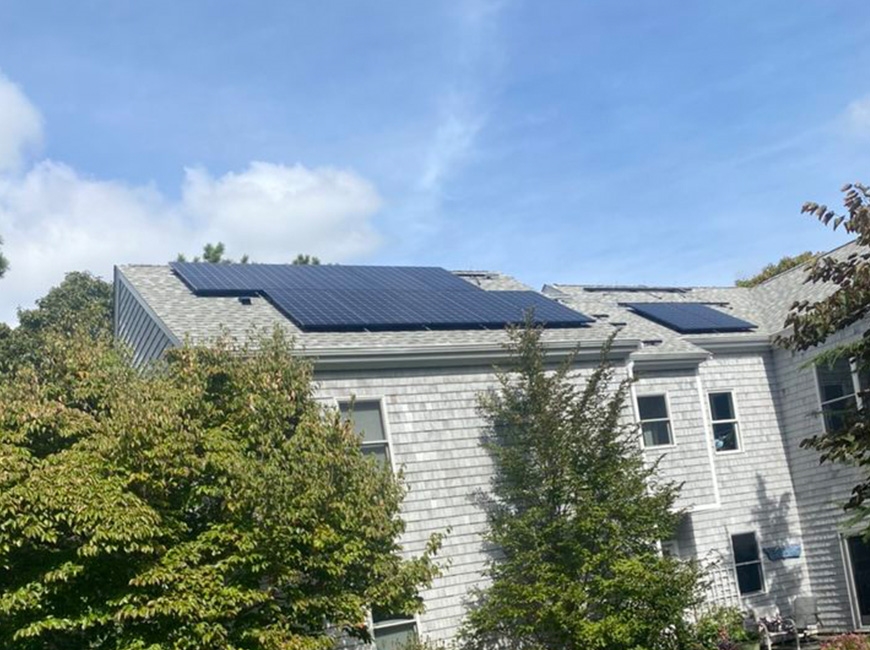 Solar Installation in East Falmouth, MA