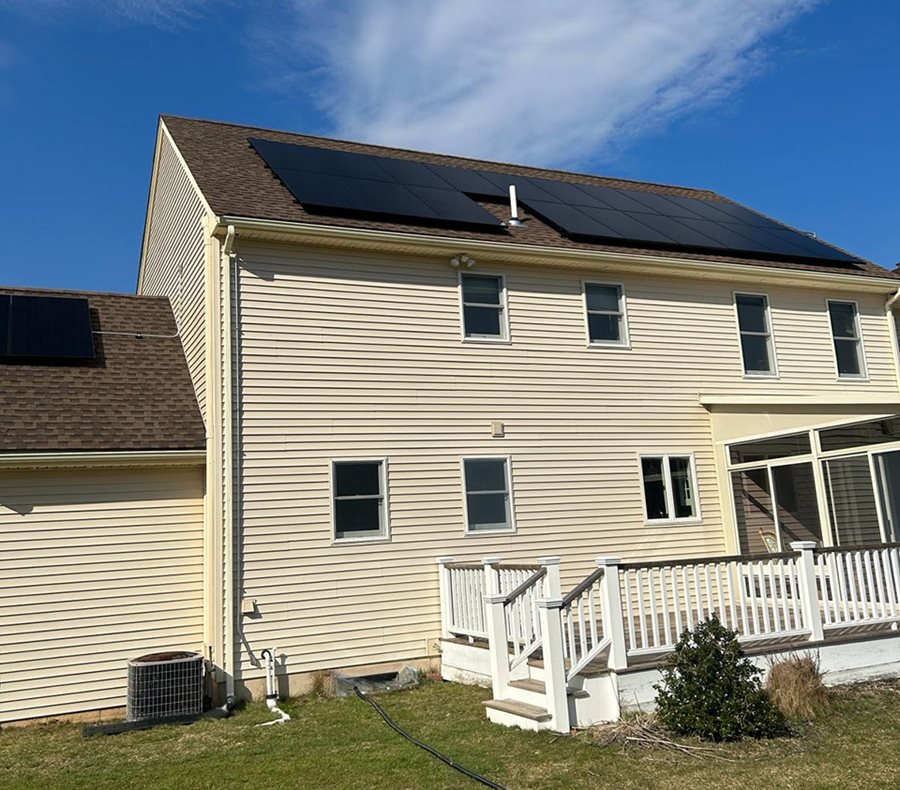 Solar Installation in Bridgewater, MA Solar Installation in Bridgewater, MA