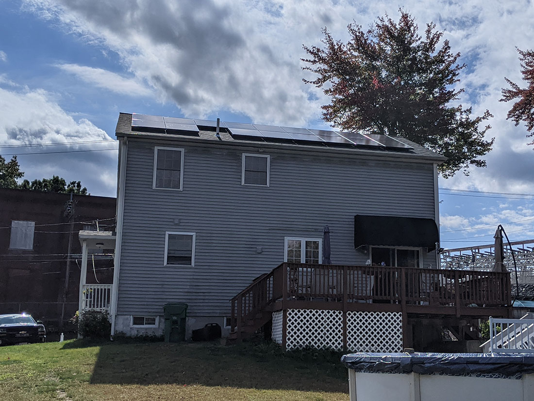 Solar Installation in Clinton, MA Solar Installation in Clinton, MA
