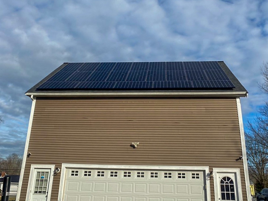 Solar Installation in Avon, MA