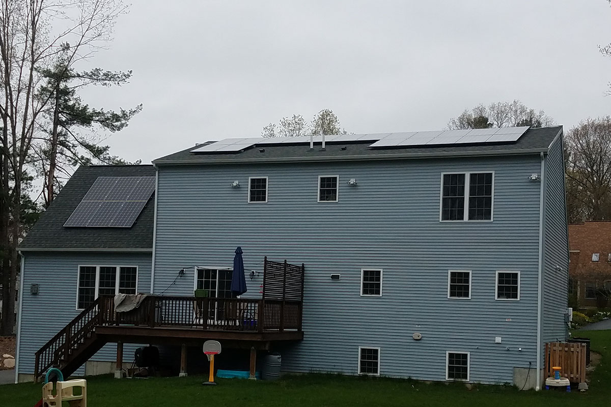 Solar Installation in Ashland, MA