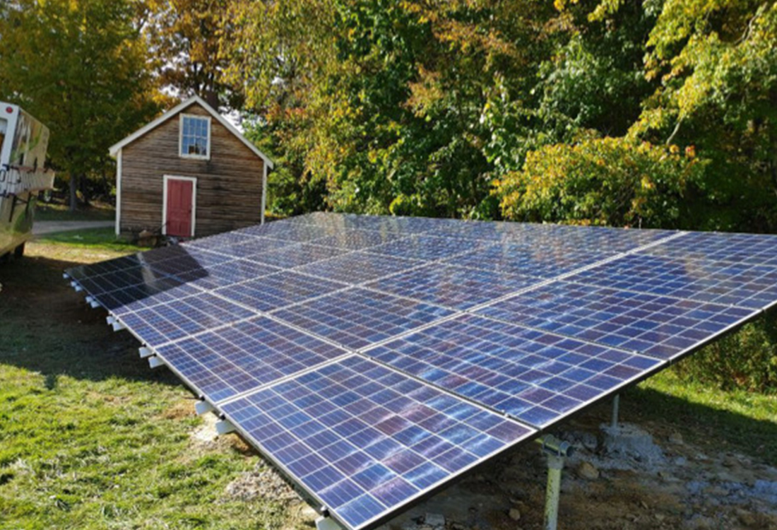 Solar Installation in North Brookfield, MA