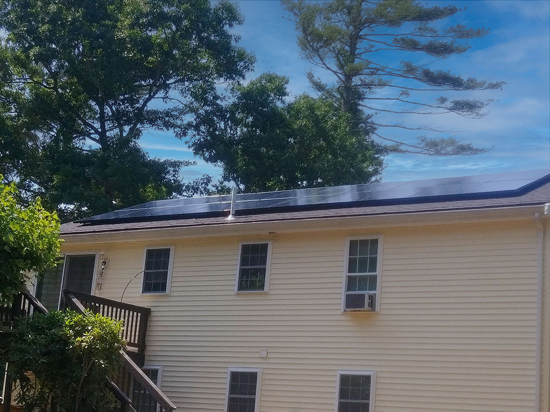Solar Installation in Carver, MA