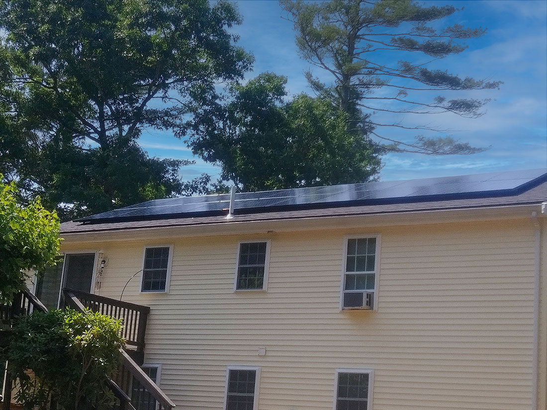 Solar Installation in Carver, MA Solar Installation in Carver, MA