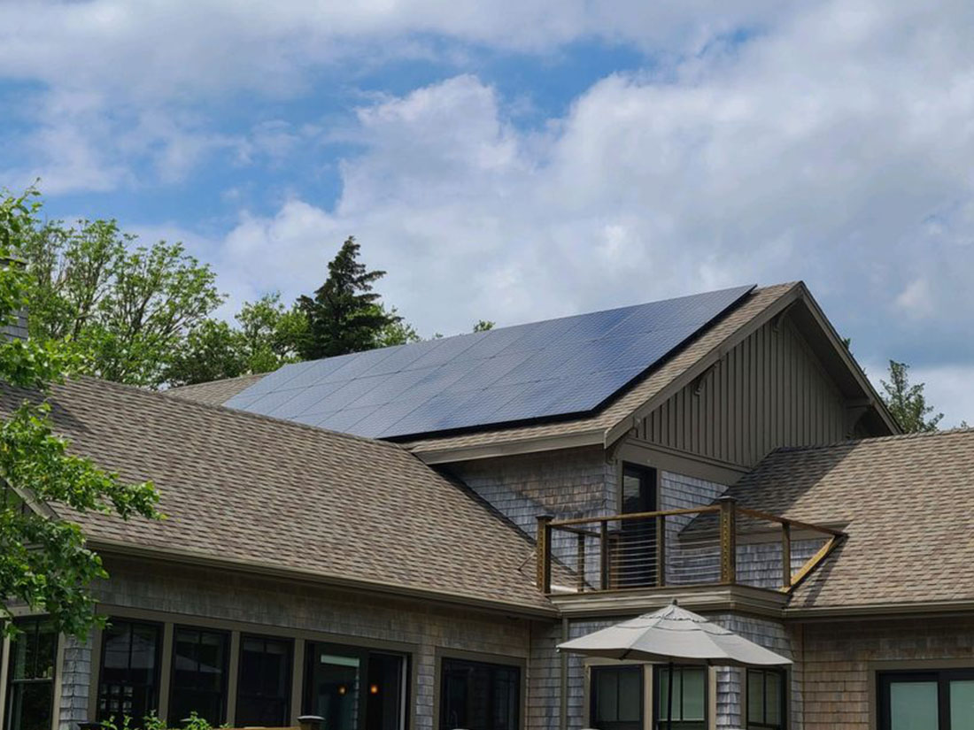 Solar Installation in Mattapoisett, MA