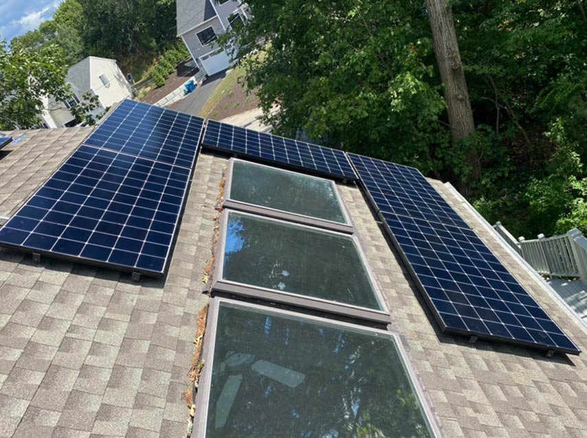 Solar Installation in Canton, MA Solar Installation in Canton, MA