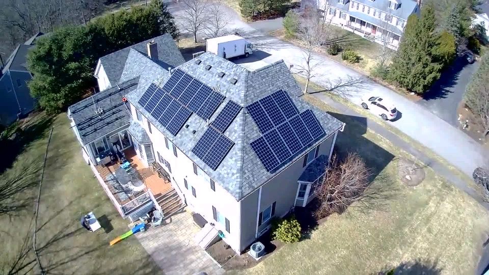 Solar Installation in Medfield, MA