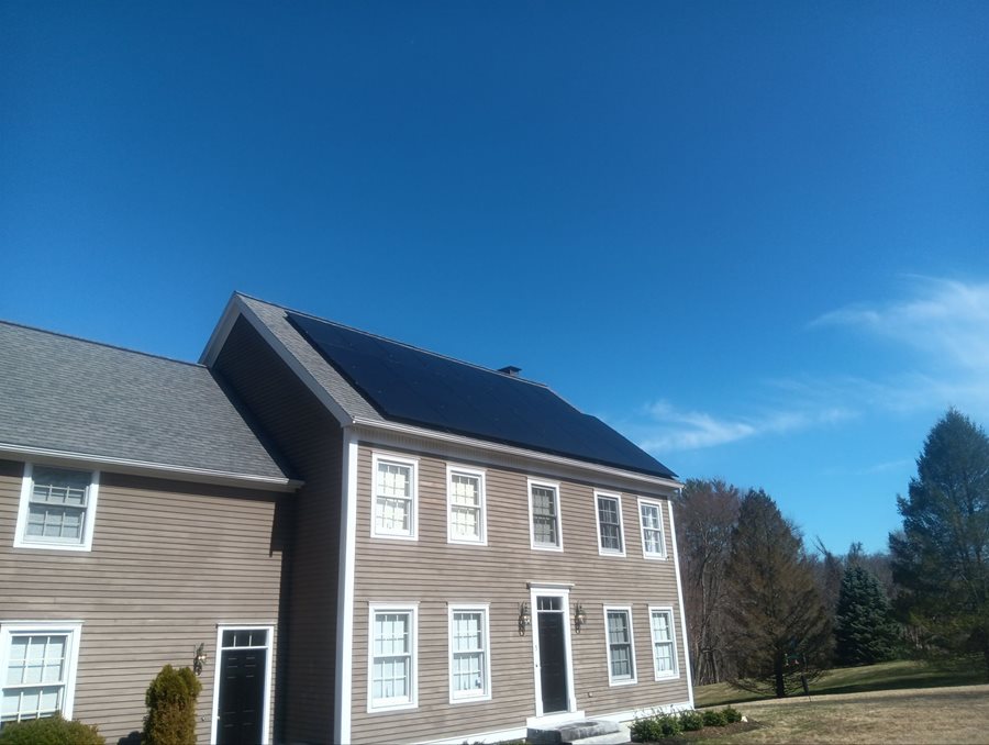Solar Installation in Sutton, MA Solar Installation in Sutton, MA