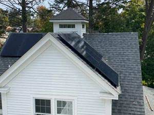 Residential Solar Install in Bedford, MA
