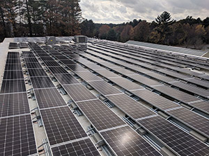 Commercial Solar Install in Acton, MA