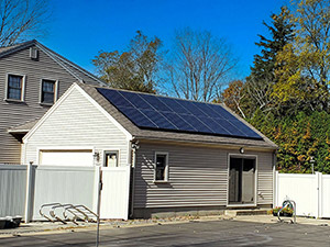 Residential Solar Install in Bridgewater, MA
