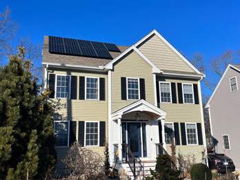 Residential Solar Install in Medford, MA