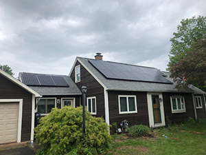 Residential Solar Install in North Hampton, MA