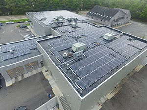Commercial Solar Install in Norwell, MA
