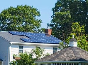 Residential Solar Install in Tewksbury, MA