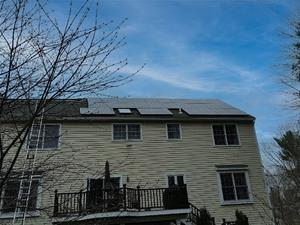 Residential Solar Install in Carlisle, MA